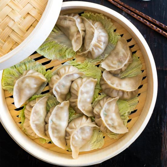 How to Make Steamed Dumplings from