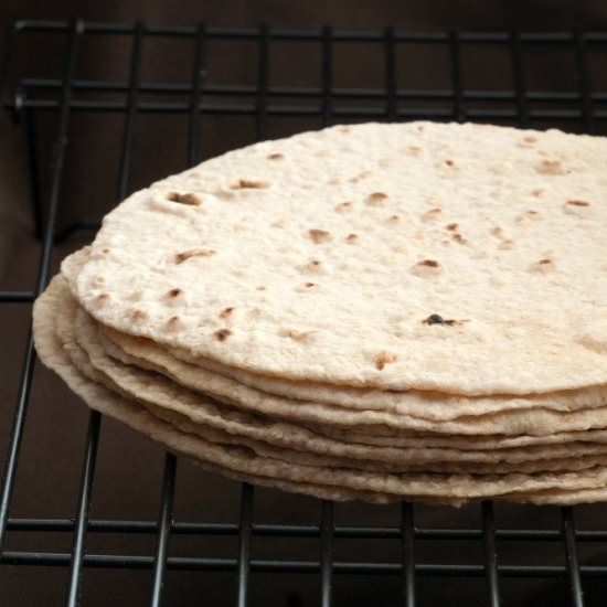 Wholemeal Chapati