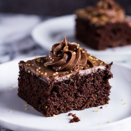 Chocolate Sheet Cake