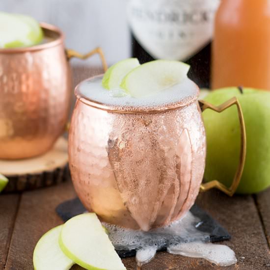 Apple Gin Mule