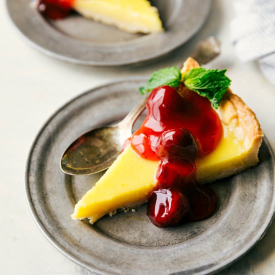 Strawberry Lemon Tart