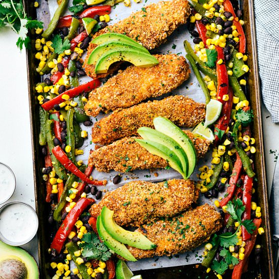 Mexican Tortilla Chicken