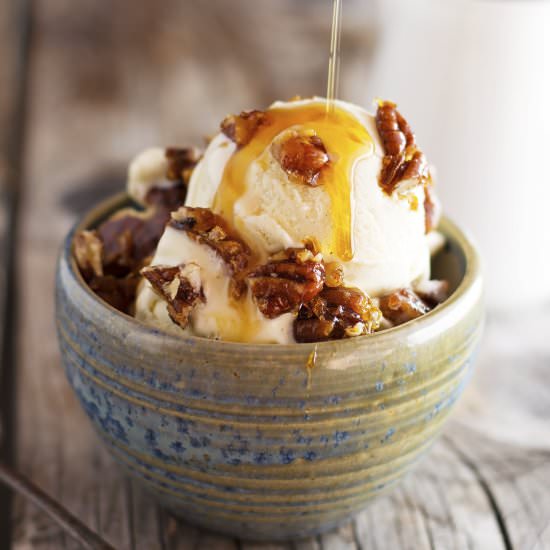 (Paleo) Vanilla Ice-Cream