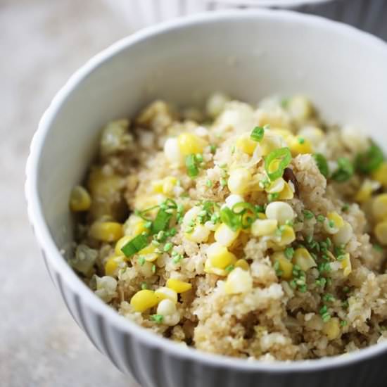 Cauliflower fried rice