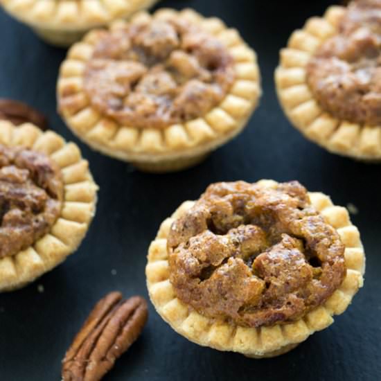 Pecan Butter Tarts