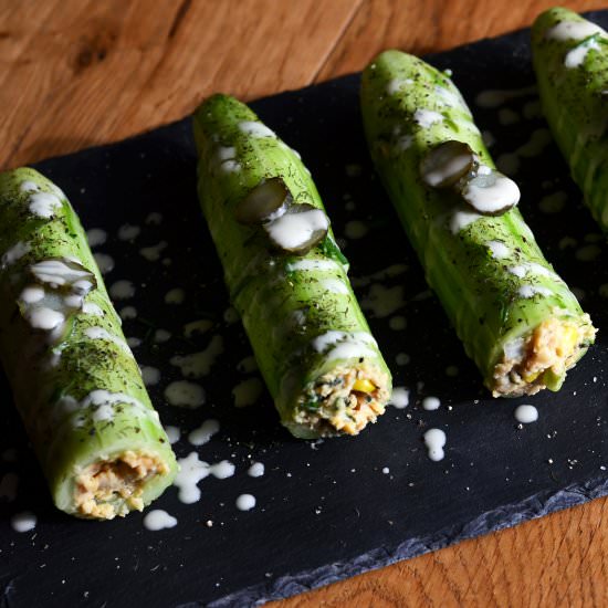 Vegan Snozzcumber