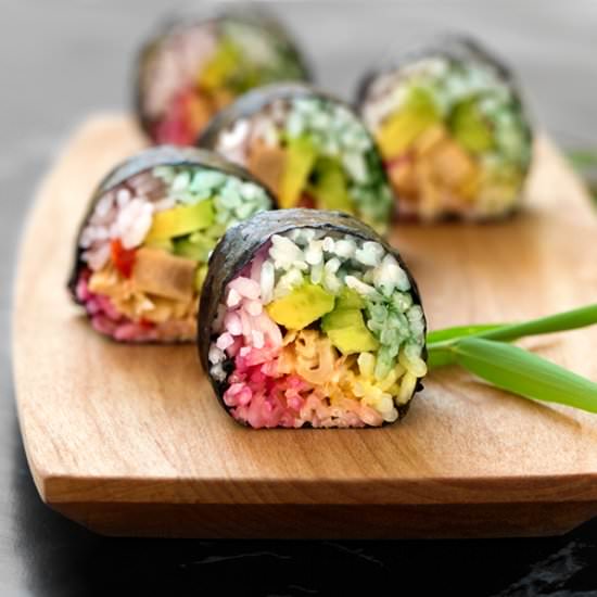 DIY San Francisco, California Rolls