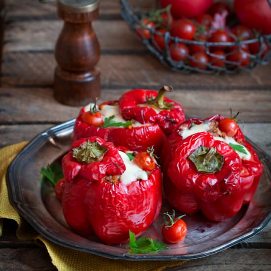 Baked Stuffed Peppers