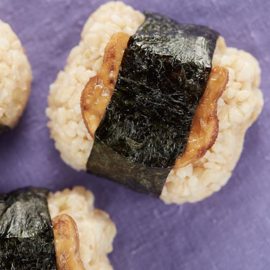 Vegan Spam Musubi