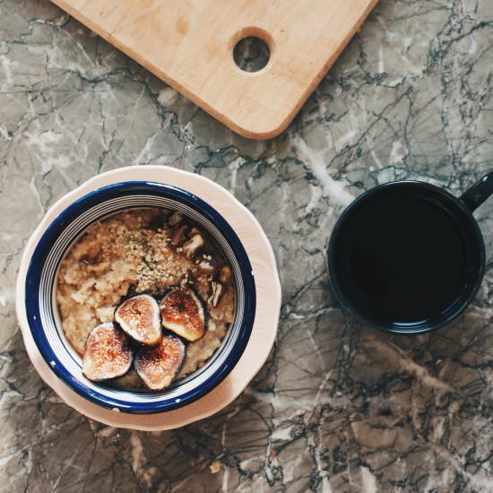 Moroccan Summer Oatmeal
