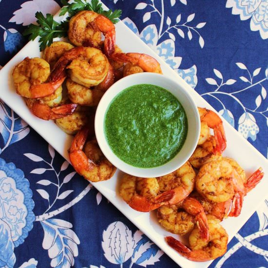Curried Shrimp Appetizer