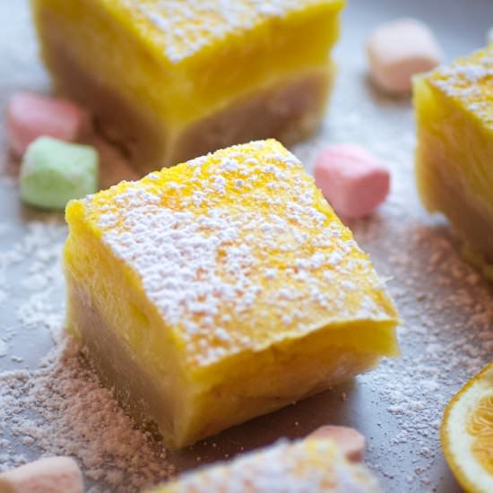 Super Thick Lemon Bars