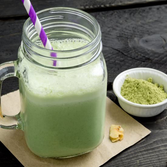 Matcha Green Tea Smoothie