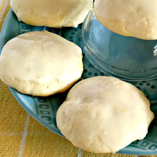 Lemon Ricotta Cookies