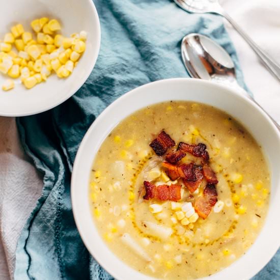 Fresh Corn Chowder