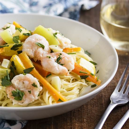 Grilled Shrimp Scampi