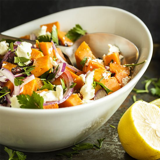 Sweet Potato Salad