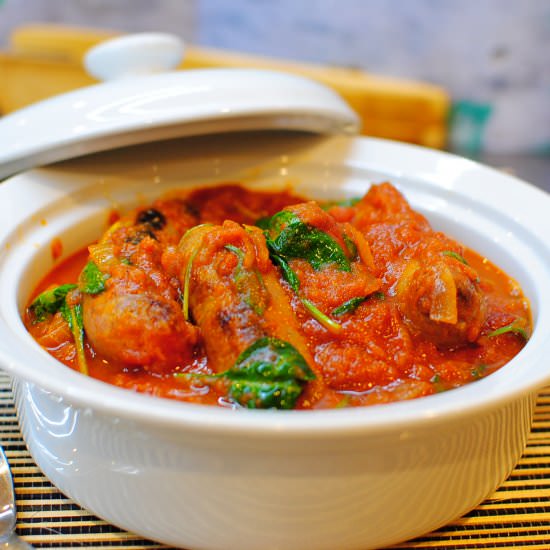 Hearty Sausage Casserole