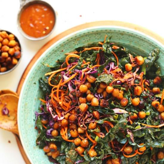 20-min Asian Kale Salad
