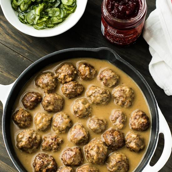 Swedish Meatballs