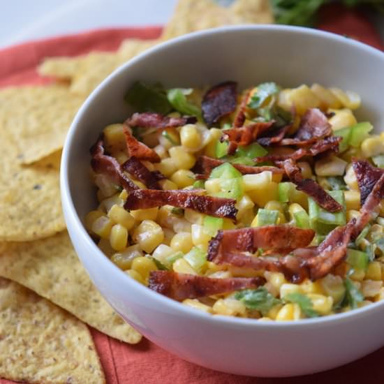 Jalapeño Corn Bacon Salsa / Dip