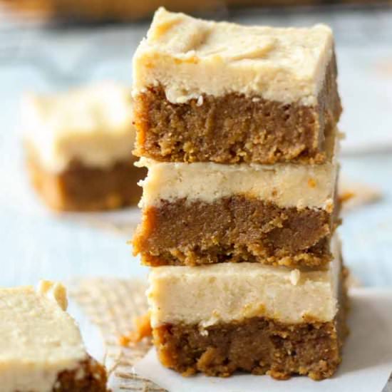 Paleo Pumpkin Bars