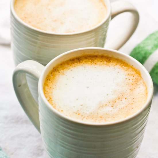 Pumpkin Spice Latte with Real Pumpkin