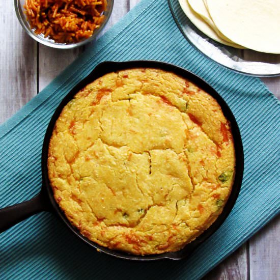 Spicy Jalapeno Cornbread