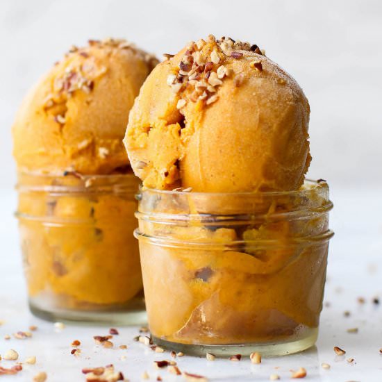 Pumpkin Pie Nice Cream