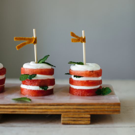 Watermelon Mini Cakes