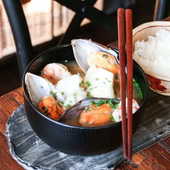 Japanese Fisherman’s Stew