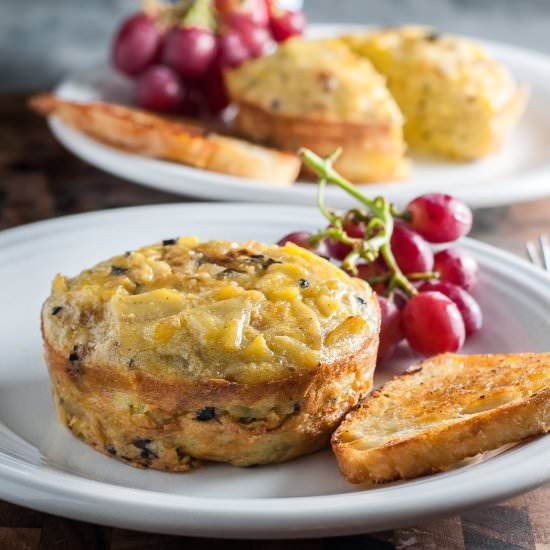 Easy Potato Tortilla