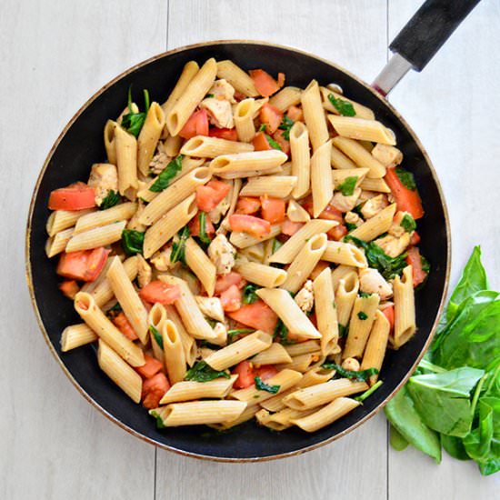 Lemon Garlic Pasta