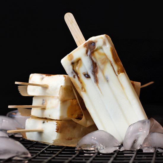 Cashew Cream Chocolate Hazelnut Pop