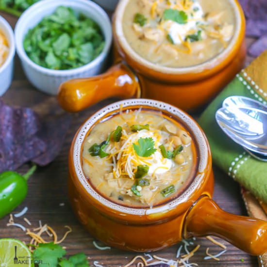 White Chicken Chili