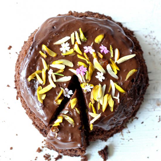 Microwave Chocolate Cake