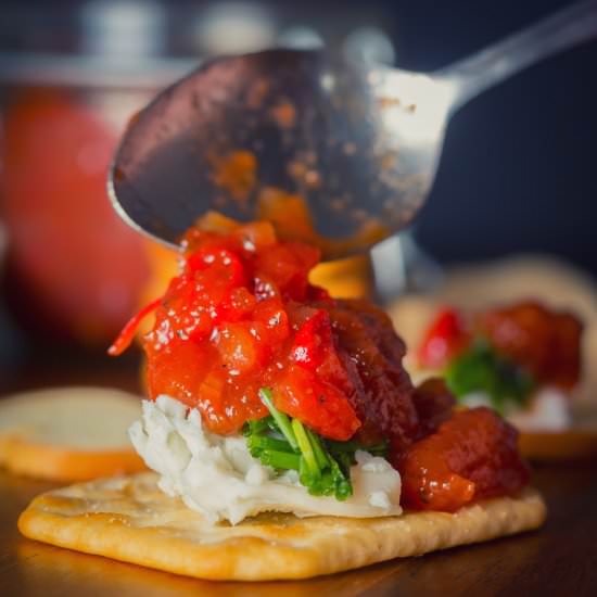 Tomato and Chili Jam