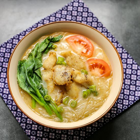 Fish Soup Bee Hoon