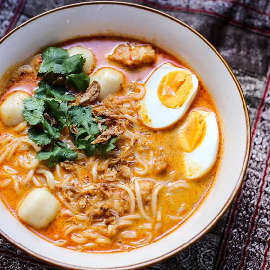 Fishball Laksa