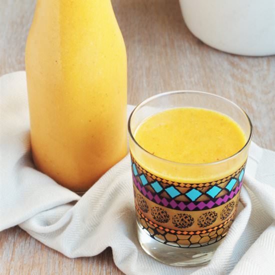 Turmeric Sunrise Smoothie