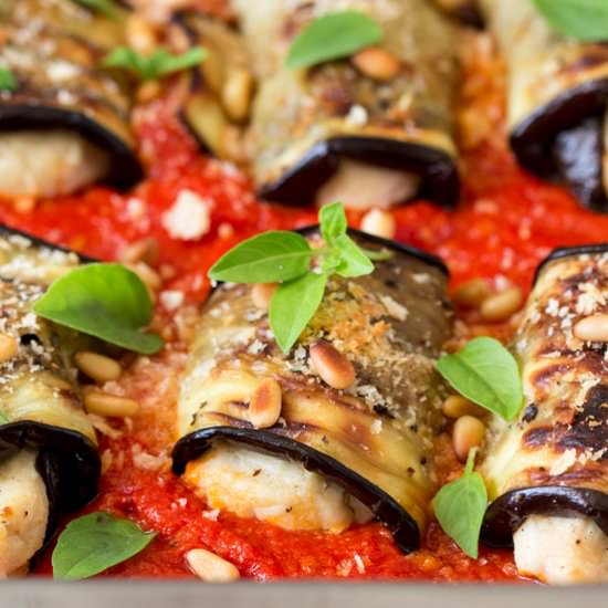 Eggplant involtini