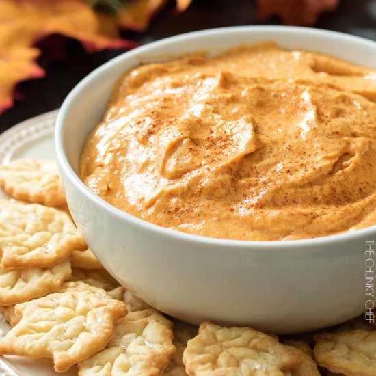 Pumpkin Pie Dip