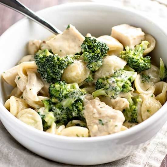 Chicken and Broccoli Pasta