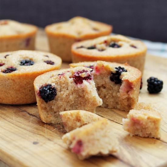 Blackberry Friands