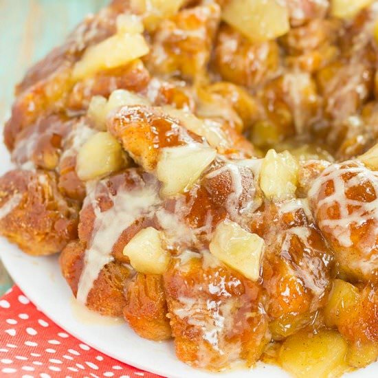 Apple Pie Monkey Bread