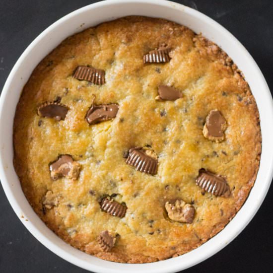 Giant Chocolate Chip Cookie