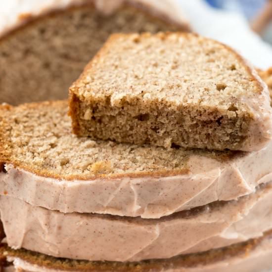 Pumpkin Spice Banana Bread