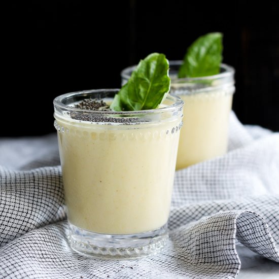 Pineapple Ginger Smoothie