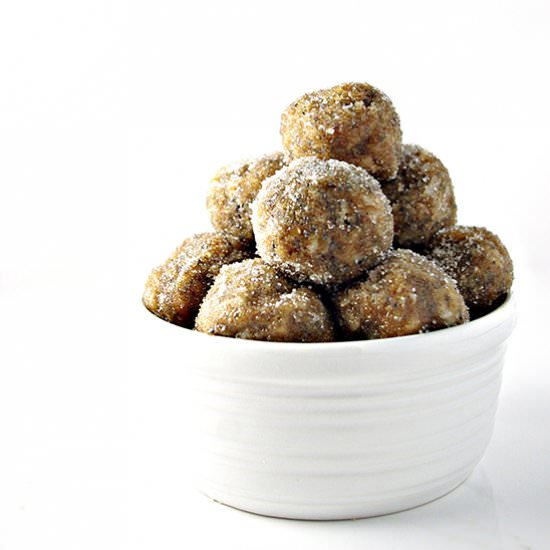 No-Bake Almond Butter Bites