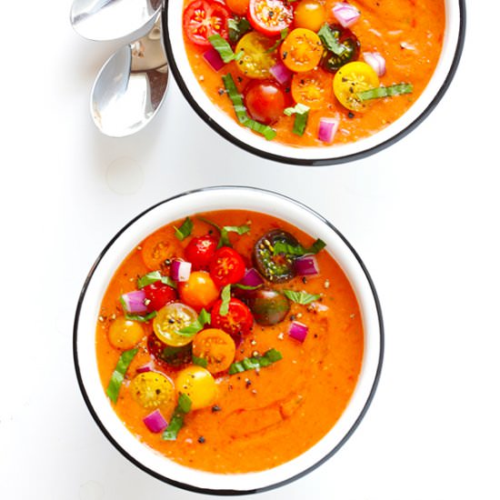 10-Minute Gazpacho
